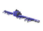 HGG APEX - Robotic Cutting System for Structural Steel