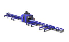 HGG APEX - Robotic Cutting System for Structural Steel