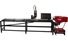 Lincoln Electric MasterPipe - Compact Profiler - CNC Plasma Pipe Cutting Machine