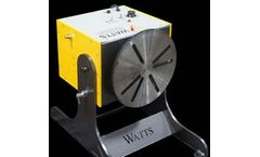Watts Machinery Tools - Model W-250 - Tilt-Head Welding Positioner