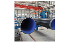Baling Steel - Model FBE - Coated Pipe