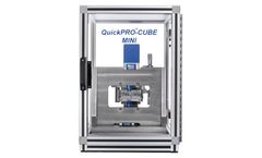 Opto-Alignment - Model QuickPRO-CUBE MINI - High-Speed Optical Metrology System