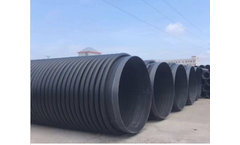 HW - Model Type B - Polyethylene Spirally Enwound Structure-Wall Pipes