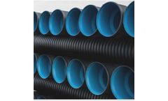 HW - Polyethylene (PE) Double Wall Corrugated Pipe