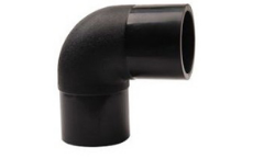 HW - Model 45deg (63-630mm) - HDPE Butt Fusion Elbow