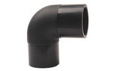 HW - Model 90deg (63-630mm) - HDPE Butt Fusion Elbow