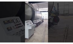Waste Plastic Recycling To Fuel Pyrolysis Plant. - Video