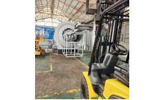 Sihai - Waste PE Plastic Pyrolysis Plant