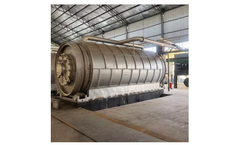 Sihai - Waste Tire/ Rubber Pyrolysis Plant