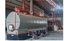 Sihai - Pyrolysis Oil Distillation Plant