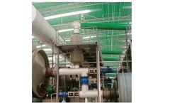 Sihai - Continuous Tire/ Rubber Powder Pyrolysis Plant