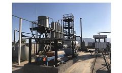 Sihai - Used Engine Oil Distillation Plant