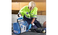 BrainCool RhinoChill - Portable and Battery Powered  System