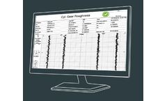 KLINGELNBERG - Roughness Measurement Software with Roughness Measurement