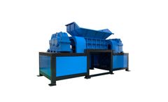 VANEST - Model V-CR1200 - Tire Shredders Machine