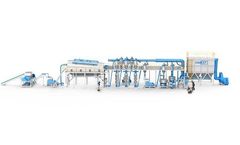VANEST Machinery - Lithium Battery Recycling Machine