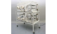 CBC - Flexible Film Double-Tier Isolator Systems