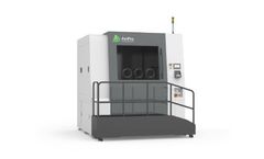 AmPro Innovations - Model G40 - Glovebox for Safe and Efficient Powder Removal