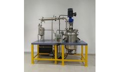 Kamaksha - Model Alkyd - Resin Plant Machine