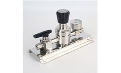 Jewellok - Model JSR-1ETG-BV Series - High Purity and Industria Gas Stick Assemblies Precise Pressure Control Gas Systems