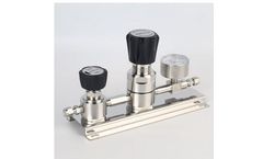 Jewellok - Model JSR-2TG Series - High Purity High Flow Pressure Control Regulators & Valves Gas Stick Assemblies