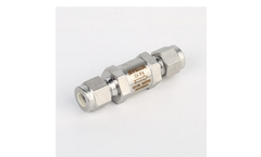 Jewellok - Model JCV1 Series - High Pressure High-Purity Welded and Low Cracking Pressure Check Valve