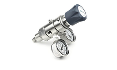 Jewellok - Model DPR1  - Ultra High Purity Two Stage Dual Stage Pressure Reducing Regulator