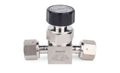 Jewellok - Model 316L VIM-VAR - Flow Control Stainless Steel Low Pressure Manual Diaphragm Valve