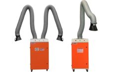 Power Space - Model LW Series - Industrial Mobile Fume Extraction System