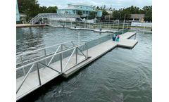 AccuDock -  Aluminum Floating Docks