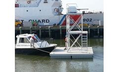AccuDock - Floating Scaffold/Work Platforms