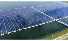 AccuSolar Floating Solar Array - Video