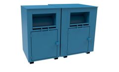 Gauer - Roll-Up Clothing Donation Bin