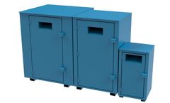 Gauer - Book Drop Bin & Flag Retirement Bin