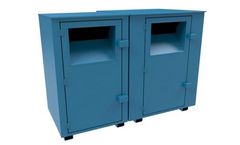 Gauer - Pushup Clothing Donation Bin