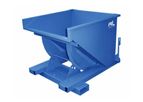 AL Industrie - 500-Litre Automatic Tipping Bucket for Waste Handling