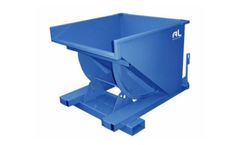 AL Industrie - 500-Litre Automatic Tipping Bucket for Waste Handling