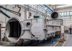 AIREDIF - Pillow Plate Flue Gas Condenser for Biomass and Waste Combustion