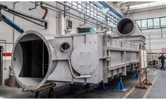 AIREDIF - Pillow Plate Flue Gas Condenser for Biomass and Waste Combustion