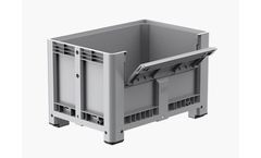 Capp-Plast - Model 1089 CA - Container with Tilting Feature