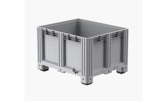 Capp-Plast - Model 1691 C - Industrial Container