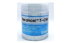 ANPOLY Re:ancel - Model T-CNF - TEMPO-oxidized Nanocellulose Hydrogel for Enhanced Dispersibility