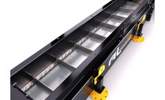 AL Biomasse - Wood and Biomass Conveyor with 3 m3/h Flow Rate