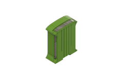 GWP - Model HxxxAC-xx - Phase Voltage or Current Sensor Amplifier