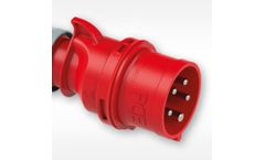 PCE - Model 16/32A Series SHARK - CEE-Plugs for Industrial Applications