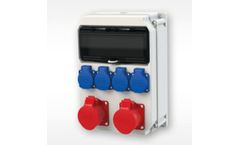 PCE - Distribution Boxes Wall Mounted Plastic