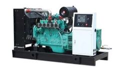 Topper - Model CGS-20250313-GGS-01 - 875kW 1094kVA Natural Gas Generator Set