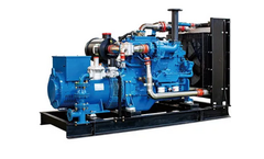 Topper - Model CGS-20250311-GGS-01  - Open Type Natural Gas Generator Set