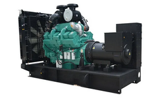 Topper - Model CGS-20250328-DGS-01  - 750kW 938kVA Diesel Generator Set