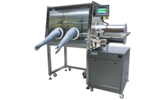 GS GLOVEBOX - Model GS ALPHA X-Line - Complete Inert Gas Glovebox System